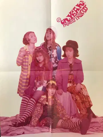 프린세스 프린세스 포스터 [ 미사용 ]