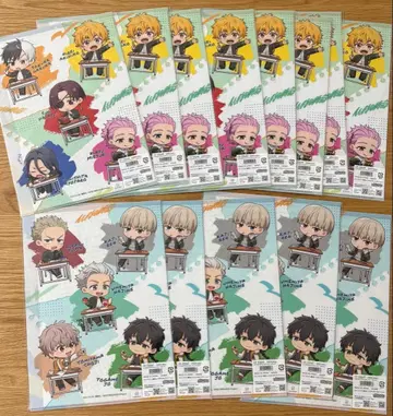 윈드 브레이커 윈브레 푸치쿠라 클리어 파일 세트