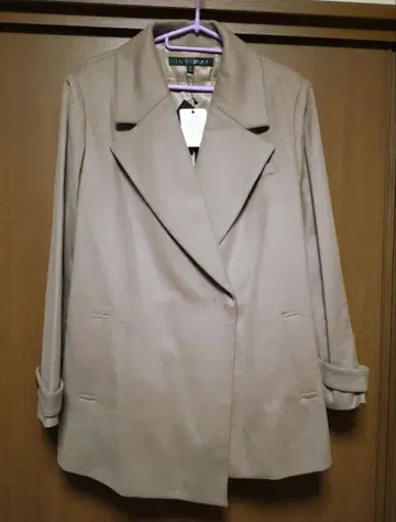 INDIVI VAI 캐시미어 코트 40 택 포함 새상품