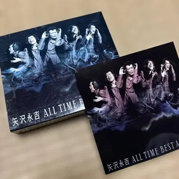 야자와 에이요시 ALL TIME BEST ALBUM 3장