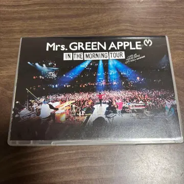 Mrs. GREEN APPLE 라이브 DVD