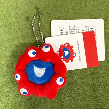 먀쿠먀쿠 쁘띠 마스코트 키체인 얼굴 페이스 봉제 인형