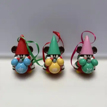 디즈니 미키 오너먼트 세트