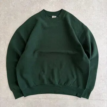 프룻 오브 더 룸 블랭크 무지 맨투맨 트레이닝복 구제 의류