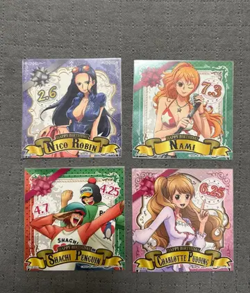 벌스데이 스티커 원피스 야라 시일 혜택