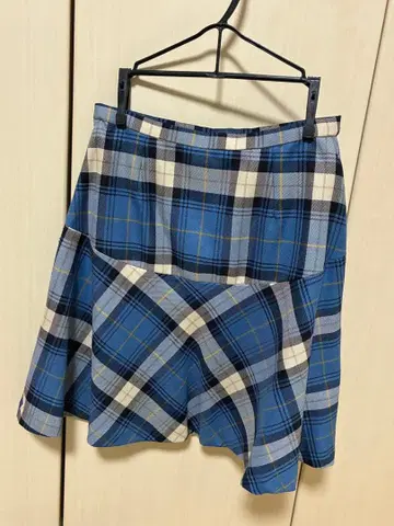 any sis 플레어 스커트 체크