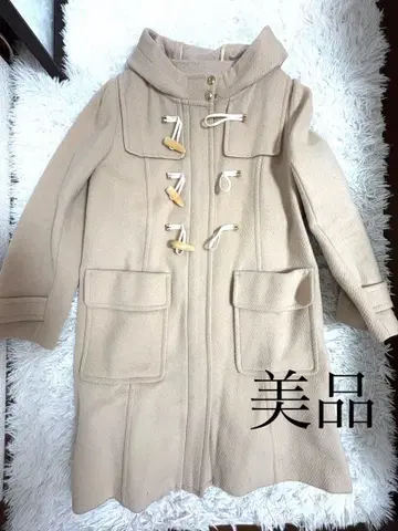 [ 새상품급 ] 질 바이 질 스튜어트 더플 코트 M 사이즈