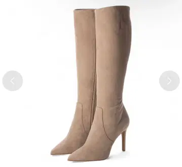 DIANA 다이애나 스웨이드 롱 부츠 다크 베이지 UL 69234