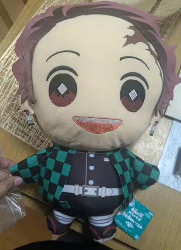 탄지로 봉제 인형 약 30cm 새상품급