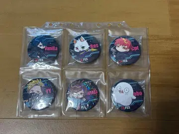 CR 페스티벌 랜덤 캔뱃지