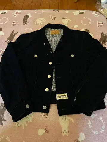 핑크하우스 코듀로이 점퍼