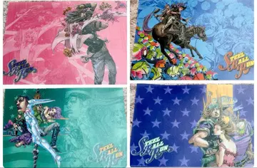 죠죠 7부 비주얼 매트