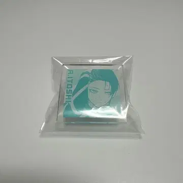 블루 록 이토시 린 아크릴 배지 프린세스 카페