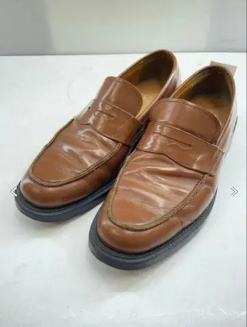 [ 가격 인하 가능 ] REGAL 로퍼 브라운 25.5