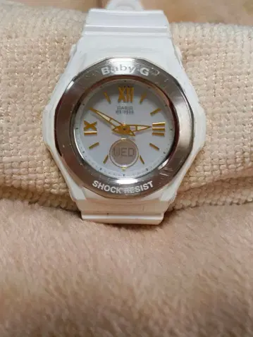 Baby-G BGA-1050GA 전파 솔라 가동품