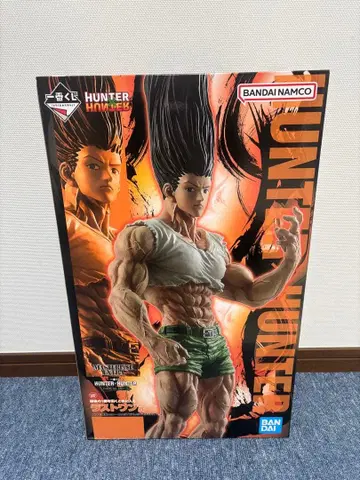 HUNTER x HUNTER 1번 쿠지 곤 프릭스 라스트 원