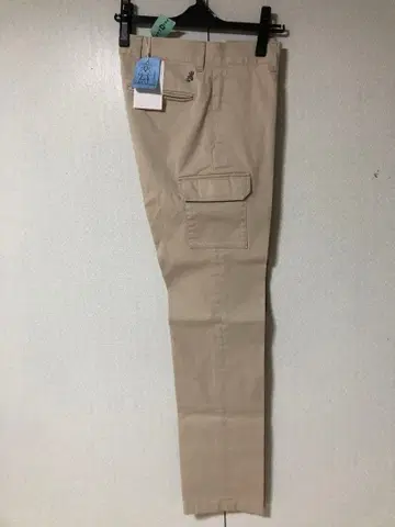 agnis b. homme 베이지 카고 팬츠 36