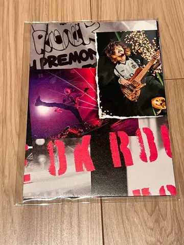 [ 묶음 판매 ] ONE OK ROCK 회원 한정판 포스터 3장