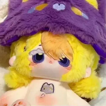 [ 무속성 봉제 인형 ] 고구마 20cm 옷 갈아입기 봉제 인형