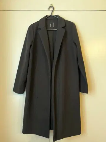 ZARA 블랙 롱 코트