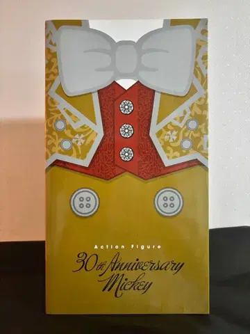 디즈니랜드 30주년 기념 미키 메디콤토이