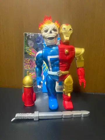 PUNKDRUNKERS 하카바 화랑 소프트 비닐 아이츠라 펑크 드렁커스