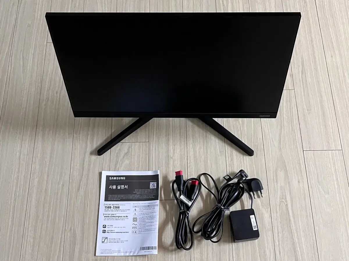 Samsung Monitor 22-inch Slim Bezel F22T350 IPS 75Hz