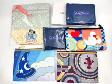 앰버서더 호텔 어메니티 에코백 박스형 에코백 6종 세트