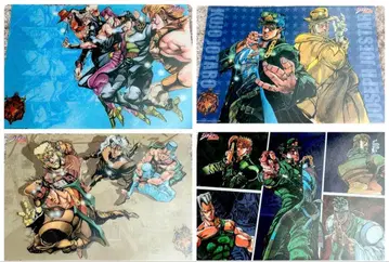 죠죠 3부 비주얼 매트