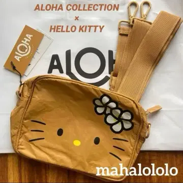 알로하 컬렉션 헬로키티 숄더백 파우치