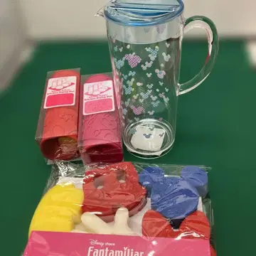 (11-22) 디즈니 미키 미니 피치 실리콘 매트 2 스펀지