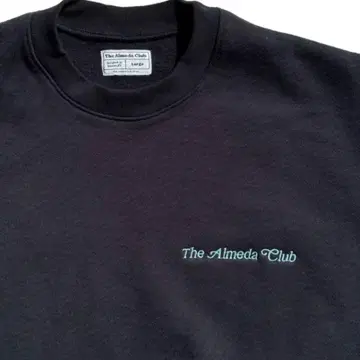 the almeda club sweat crew