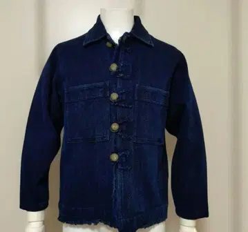 초레어 도복 차이나 자켓 인디고