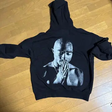 H&M 2pac 남성용 후드티 M