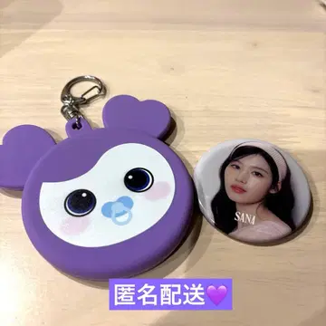 twice 사나 캔뱃지 케이스, 캔뱃지