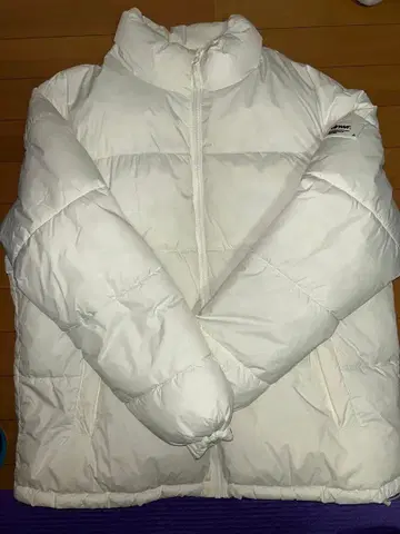 ZARA 다운 자켓 XL dnwr. 화이트