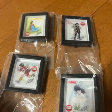 아다치 미츠루 화업 55주년 윈도우 아트 컬렉션 4종 세트