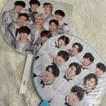 Snow Man 집합 부채 2세트