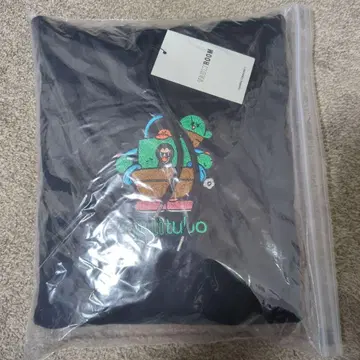 새상품! vaultroom 구치츠보 컬러풀 자수 후드티 블랙