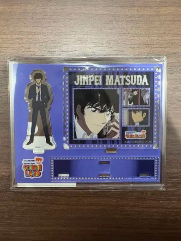 명탐정 코난랜드 락커 복권 마츠다 진페이 아크릴 스탠드