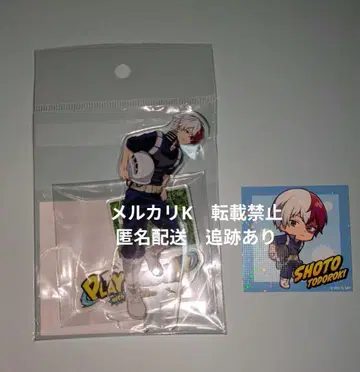 나의 히어로 아카데미아 네스타 리조트 아크릴 스탠드 스티커 토도로키