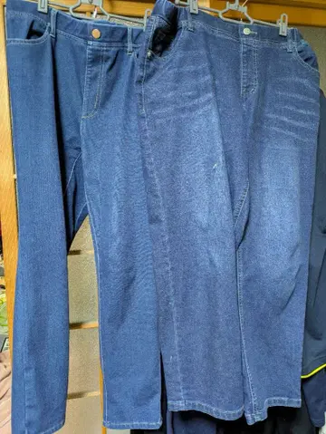 다크 블루 슬림핏 데님