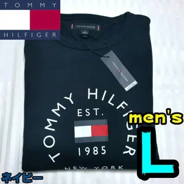 [ 새상품 ] 타미힐피거 트레이닝복 L 남성용 네이비 속기모 2