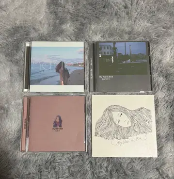 My Hair is Bad 시이키 토모미 CD 4장 세트