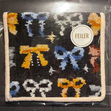 러브러리 바이 페이러 FEILER 메니 리본즈 손수건 파우치