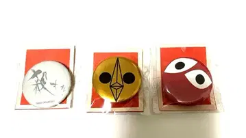 오카모토 타로 캔뱃지 3종 세트