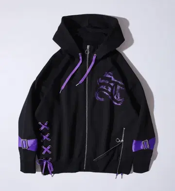 풀 집업 후드티