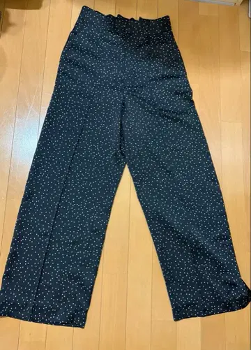 랜덤 도트 팬츠 36 사이즈