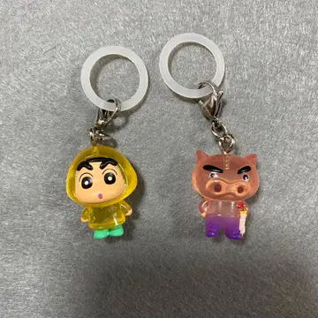 짱구는 못말려(크레용 신짱) 메지루시 액세서리 신짱 부리부리좌에몽 세트