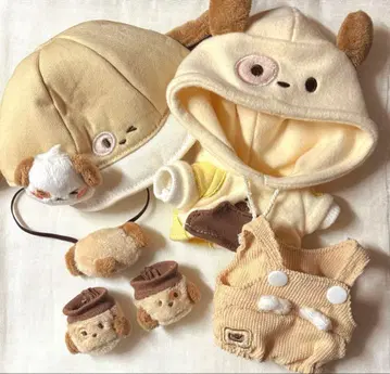 봉제 인형 의류  의류 15cm 강아지